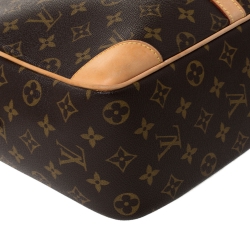Louis Vuitton Monogram Canvas Porte-Documents Voyage Suitcase