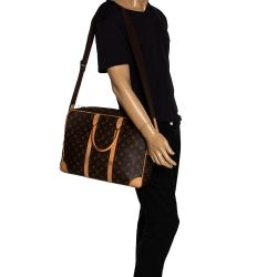 Louis Vuitton Monogram Canvas Porte-Documents Voyage Suitcase