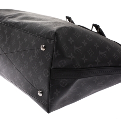 Louis Vuitton Monogram Coated Canvas Eclipse Apollo All Day Carry On Bag