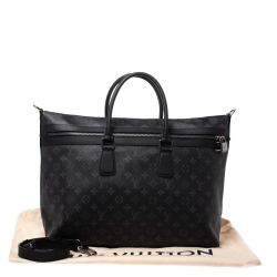 Louis Vuitton Monogram Coated Canvas Eclipse Apollo All Day Carry On Bag