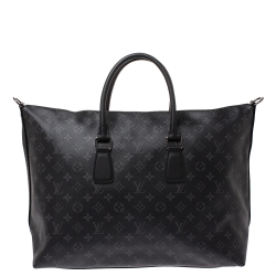 Louis Vuitton Monogram Coated Canvas Eclipse Apollo All Day Carry On Bag