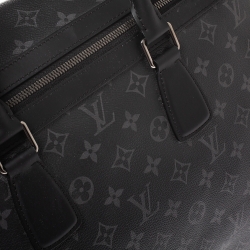 Louis Vuitton Monogram Coated Canvas Eclipse Apollo All Day Carry On Bag