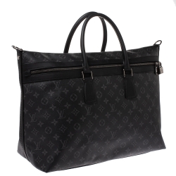Louis Vuitton Monogram Coated Canvas Eclipse Apollo All Day Carry On Bag