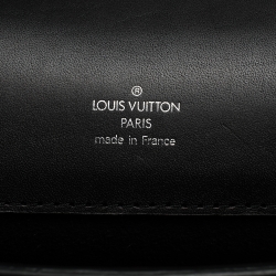 Louis Vuitton Monogram Maccassar Canvas and Leather Larry Briefcase