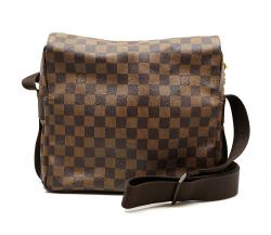 Louis Vuitton Damier Ebene Naviglio Messenger Bag 
