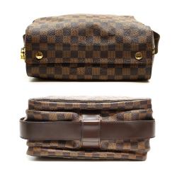 Louis Vuitton Damier Ebene Naviglio Messenger Bag 
