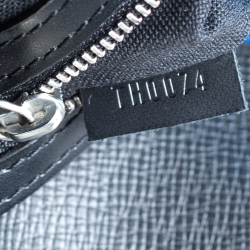 Pre Owned حقيبة لوي فيتون Kasbek  جلد تاغيا سوداء PM