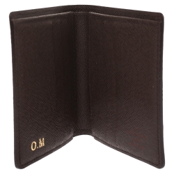 Louis Vuitton Brown Damier Canvas Bifold Wallet 