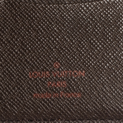 Louis Vuitton Damier Canvas Bifold Card Holder
