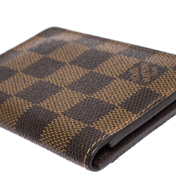 Louis Vuitton Damier Canvas Bifold Card Holder