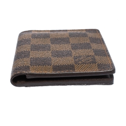 Louis Vuitton Damier Canvas Bifold Card Holder