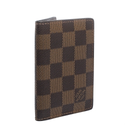 Louis Vuitton Damier Canvas Bifold Card Holder