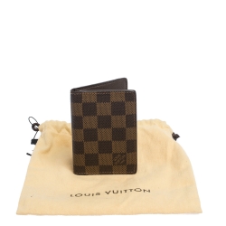Louis Vuitton Damier Canvas Bifold Card Holder