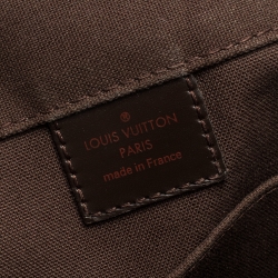 Louis Vuitton Damier Ebene Canvas Bastille Messenger Bag