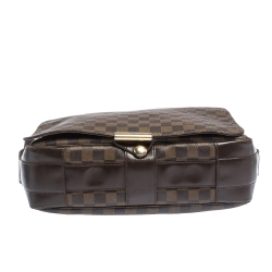 Louis Vuitton Damier Ebene Canvas Bastille Messenger Bag