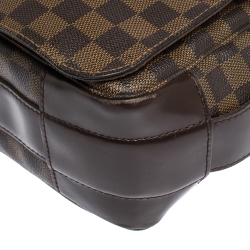Louis Vuitton Damier Ebene Canvas Bastille Messenger Bag