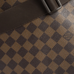 Louis Vuitton Damier Ebene Canvas Bastille Messenger Bag