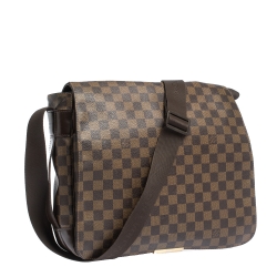 Louis Vuitton Damier Ebene Canvas Bastille Messenger Bag