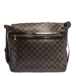 Louis Vuitton Damier Ebene Canvas Bastille Messenger Bag