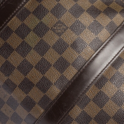 Louis Vuitton Damier Ebene Canvas Keepall Bandouliere 50