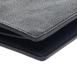 Louis Vuitton Damier Graphite Canvas Brazza Wallet