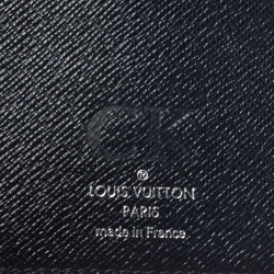 Louis Vuitton Damier Graphite Canvas Brazza Wallet