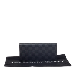 Louis Vuitton Damier Graphite Canvas Brazza Wallet