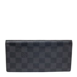 Louis Vuitton Damier Graphite Canvas Brazza Wallet