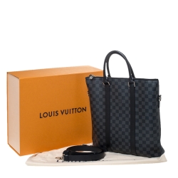 Louis Vuitton Damier Graphite Canvas Anton Bag