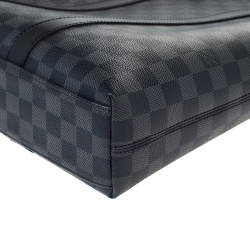 Louis Vuitton Damier Graphite Canvas Anton Bag
