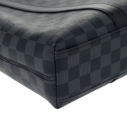 Louis Vuitton Damier Graphite Canvas Anton Bag