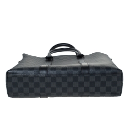Louis Vuitton Damier Graphite Canvas Anton Bag