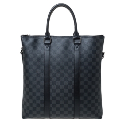 Louis Vuitton Damier Graphite Canvas Anton Bag