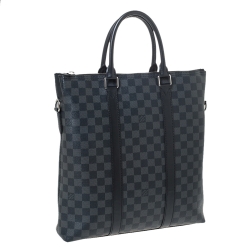 Louis Vuitton Damier Graphite Canvas Anton Bag