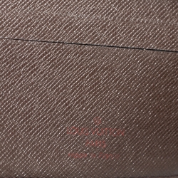 Pre Owned محفظة لوي فيتون متعددة كانفاس دامييه أيبين