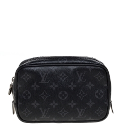 Louis Vuitton Taigarama Square Pouch Bag Charm