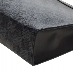 Louis Vuitton Damier Graphite Pochette Voyage MM