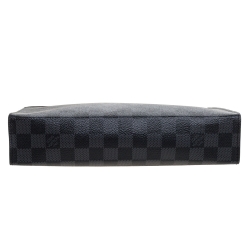 Louis Vuitton Damier Graphite Pochette Voyage MM