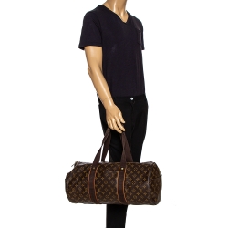 Louis Vuitton, a Damier Ebene 'Weekender GM Beaubourg' weekend bag