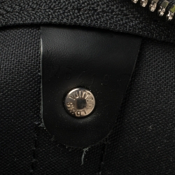 Pre Owned Louis Vuitton Damier Graphite Canvas Keepall Bandouliere 55 Bag