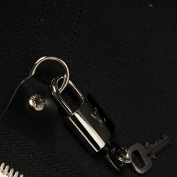 Pre Owned Louis Vuitton Damier Graphite Canvas Keepall Bandouliere 55 Bag