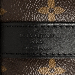 Louis Vuitton Monogram Canvas Keepall Bandouliere 45 Bag