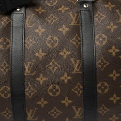 Louis Vuitton Monogram Canvas Keepall Bandouliere 45 Bag