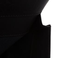 Pre Owned حقيبة ماسنجر لوي فيتون فرنيس جلاس فونزي نقش حرفي بني