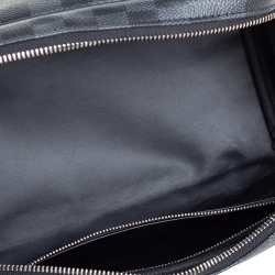 Pre Owned Louis Vuitton Damier Graphite Toilet Dopp Kit Pouch