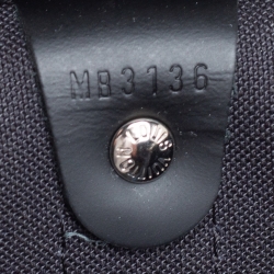 Pre Owned Louis Vuitton Damier Graphite Canvas Christopher Nemeth Blue Rope Keepall Bandouliere 55