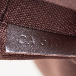 مملوكة مسبقًا Louis Vuitton Damier Ebene Canvas Brooklyn PM Messenger Bag