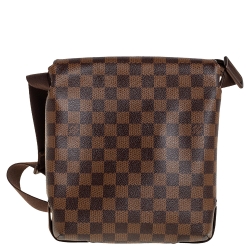 مملوكة مسبقًا Louis Vuitton Damier Ebene Canvas Brooklyn PM Messenger Bag