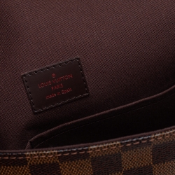 مملوكة مسبقًا Louis Vuitton Damier Ebene Canvas Brooklyn PM Messenger Bag