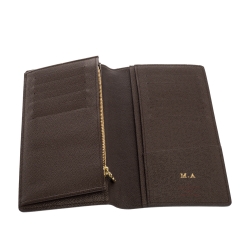 Pre Owned محفظة لوي فيتون برازا كانفاس دامييه إيبين